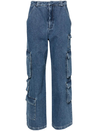 Roam Wide-Leg Cargo Jeans