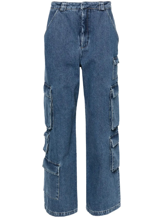 Roam Wide-Leg Cargo Jeans