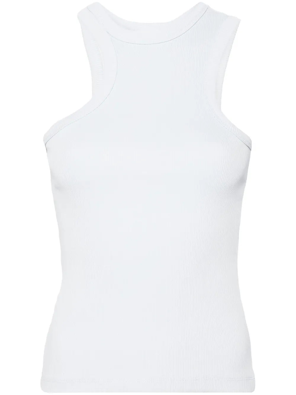 Ribbed-Knit Tank Top