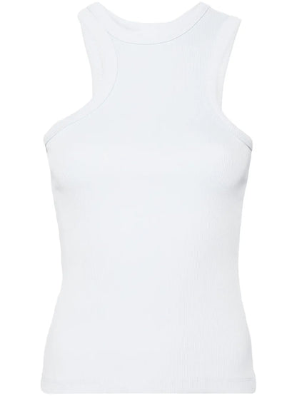 Ribbed-Knit Tank Top
