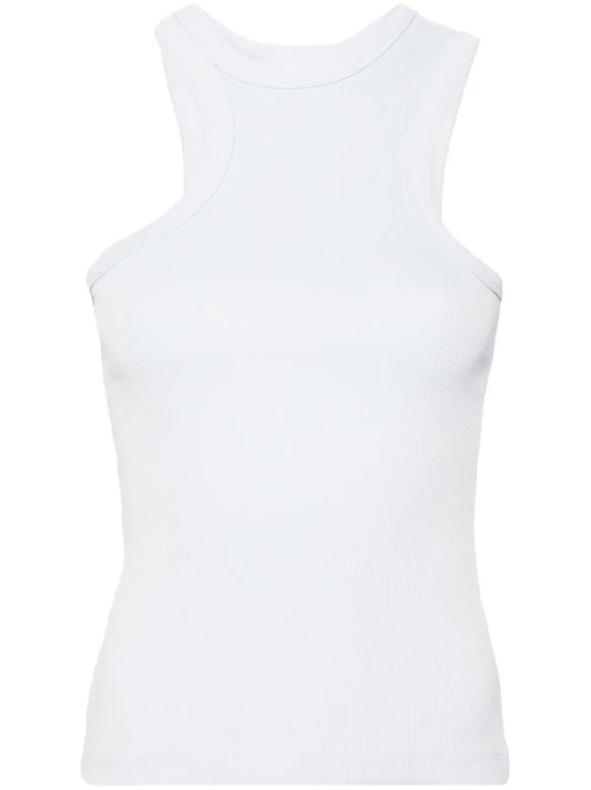 Ribbed-Knit Tank Top