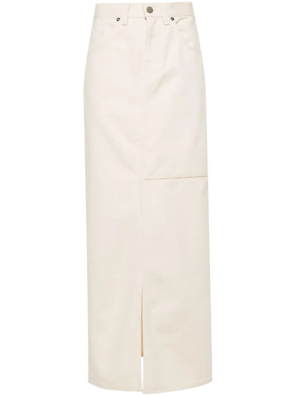 Amp Cotton Maxi Skirt