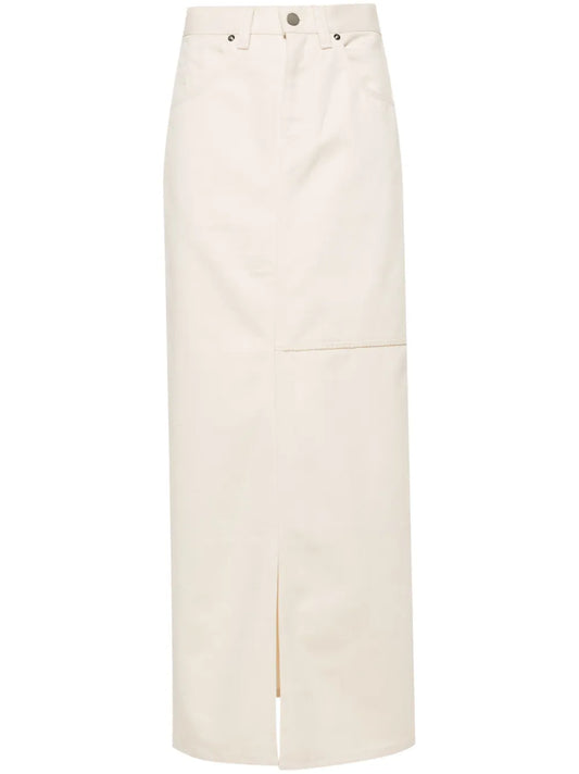 Amp Cotton Maxi Skirt