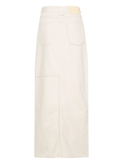 Amp Cotton Maxi Skirt