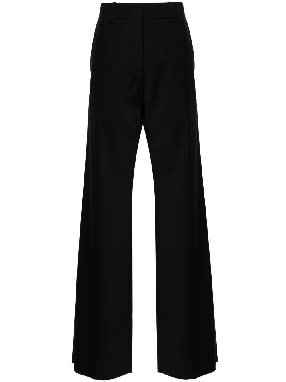 Mid-Rise Tailored Trousers