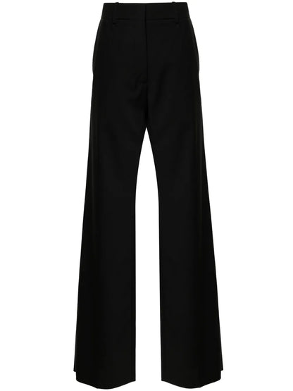 Mid-Rise Tailored Trousers
