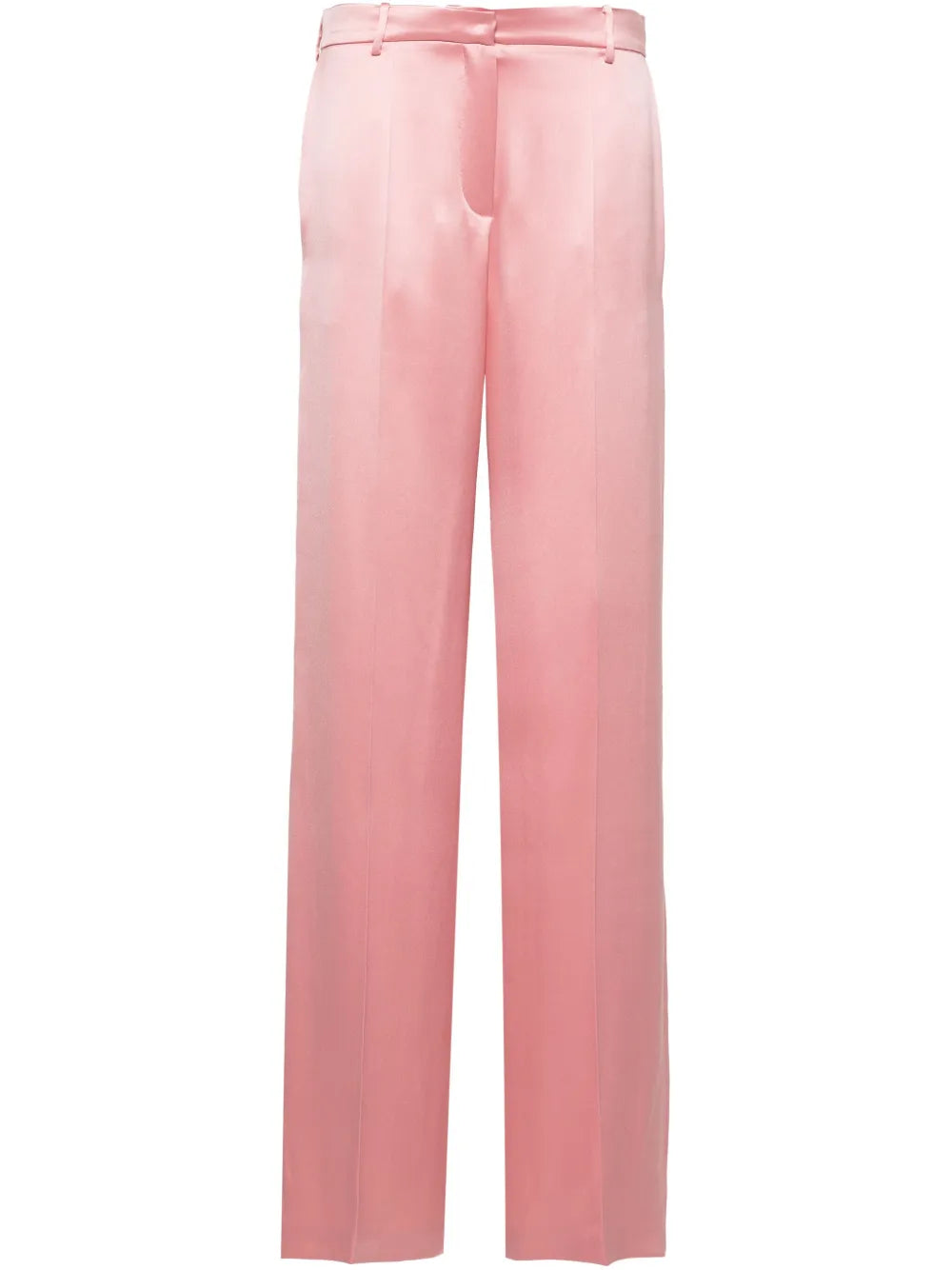 High-Waist Wide-Leg Trousers
