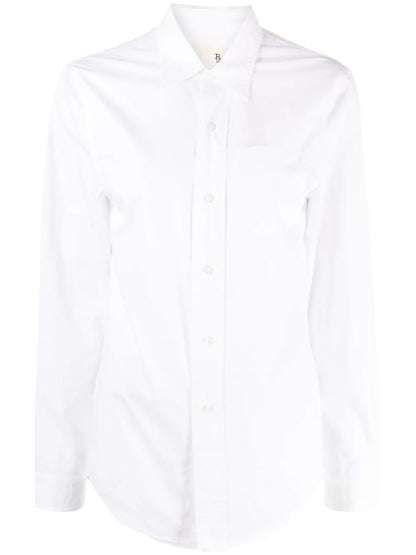 Foldout Layered Cotton Shirt