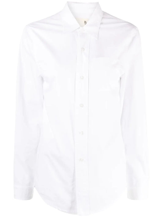 Foldout Layered Cotton Shirt
