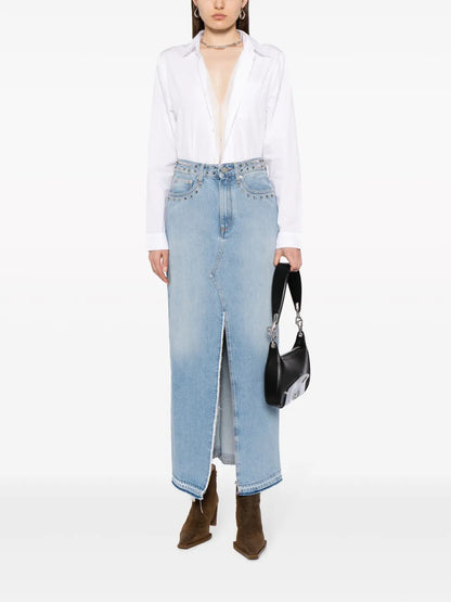 Foldout Layered Cotton Shirt