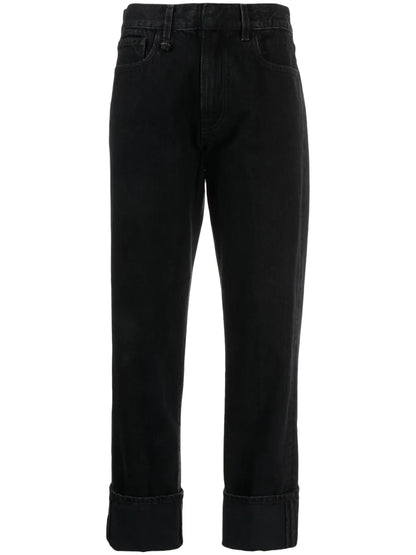 Romeo Low-Rise Boyfriend Jeans