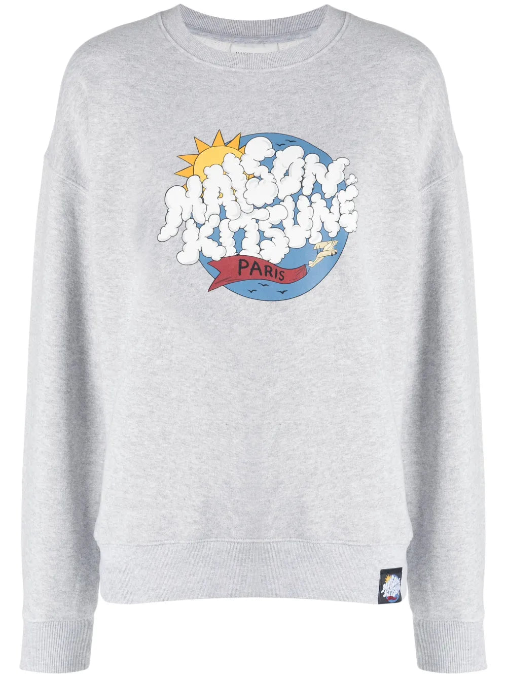 Logo-Print Cotton Sweatshirt