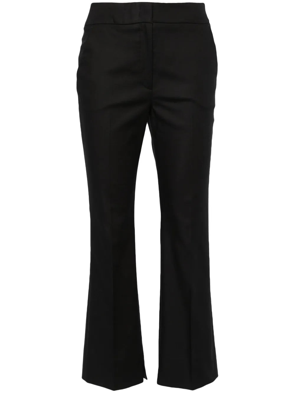 Mid-Rise Tailored Trousers