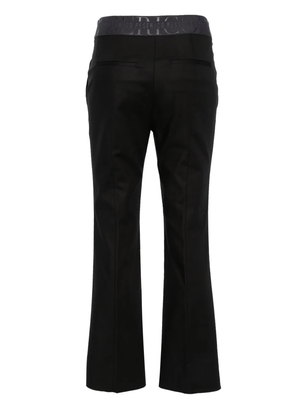 Mid-Rise Tailored Trousers