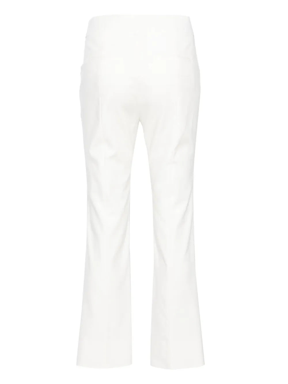 Mid-Rise Tailored Trousers