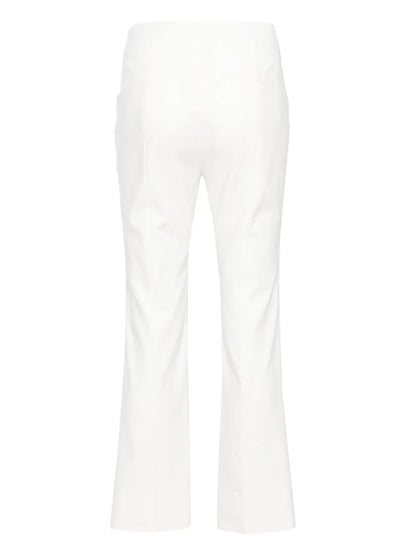 Mid-Rise Tailored Trousers