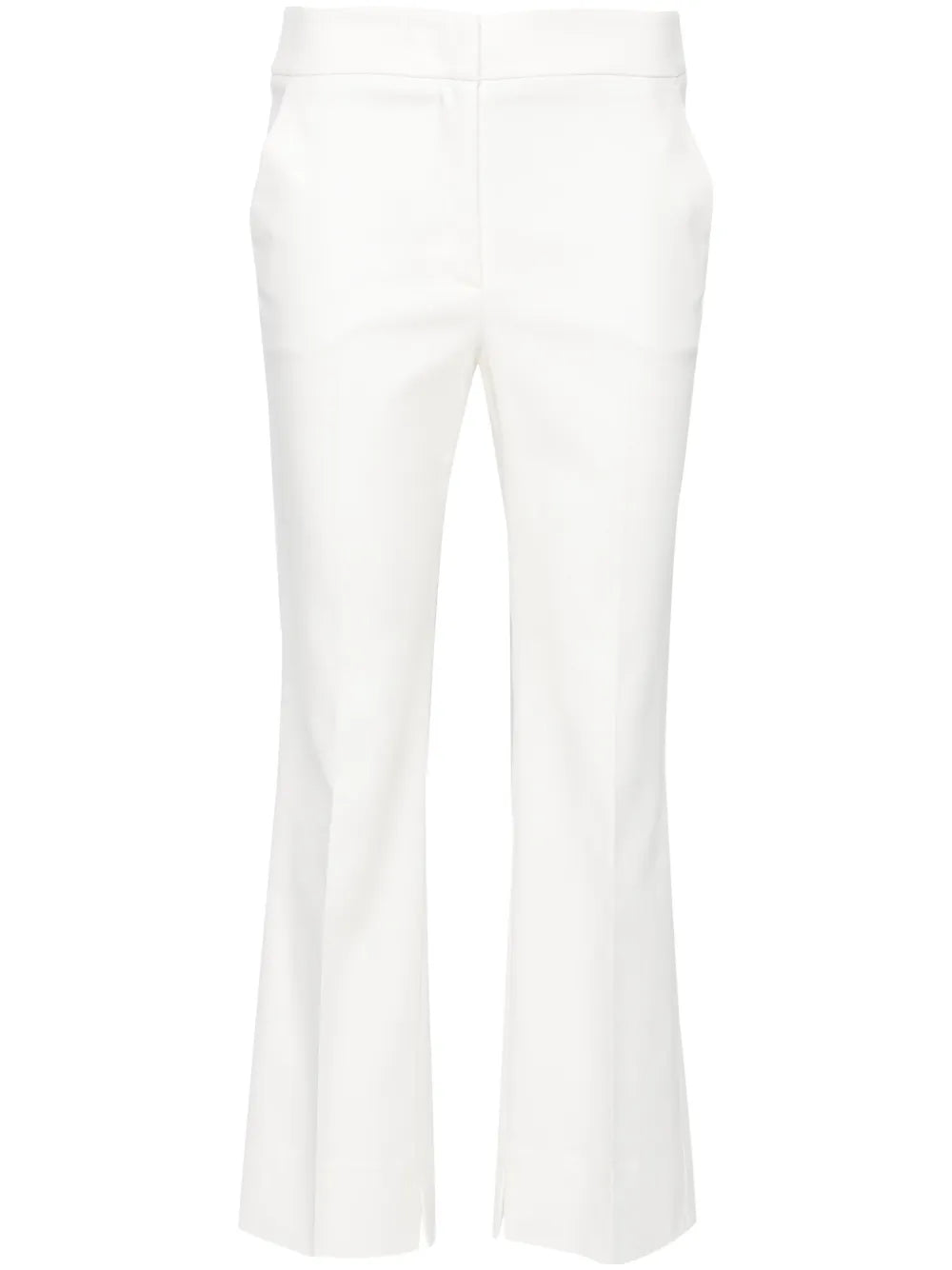 Mid-Rise Tailored Trousers