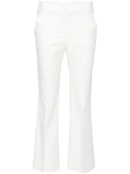 Mid-Rise Tailored Trousers