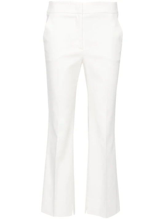 Mid-Rise Tailored Trousers