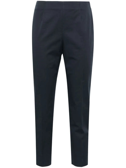 Slim-Fit Tailored Trousers