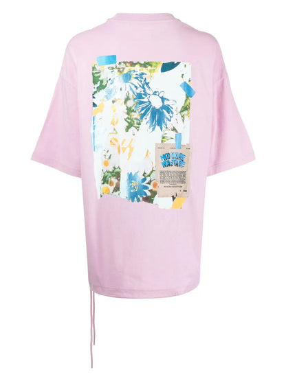 Graphic-Print Cotton T-Shirt