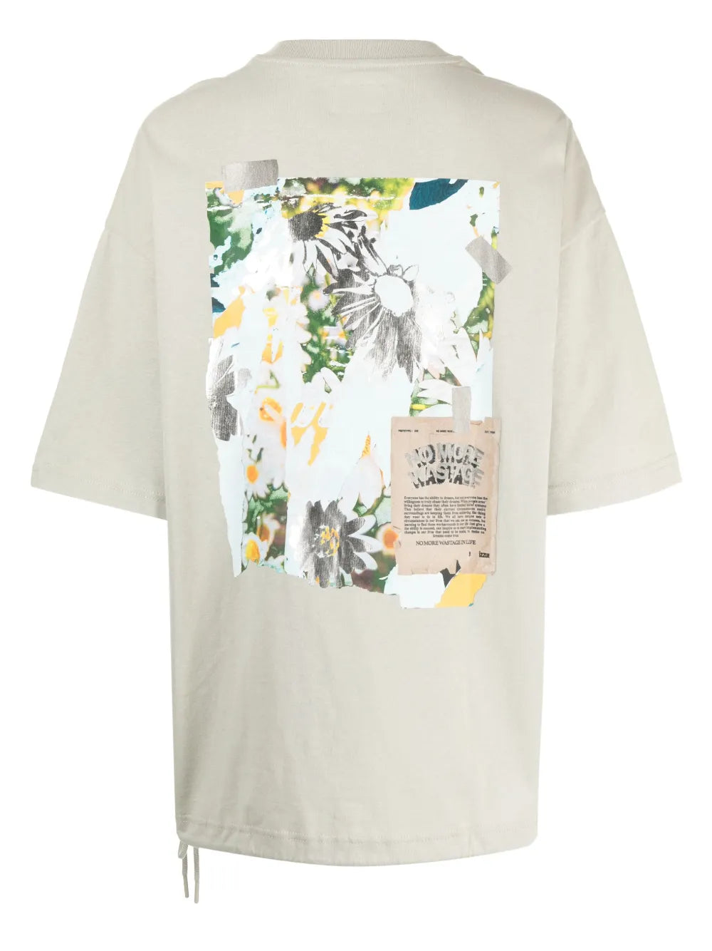 Graphic-Print Cotton T-Shirt