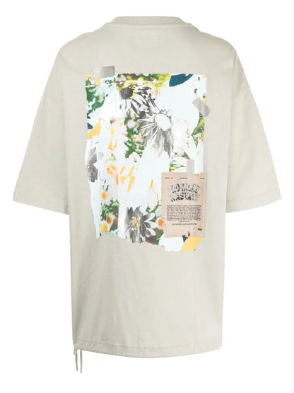 Graphic-Print Cotton T-Shirt