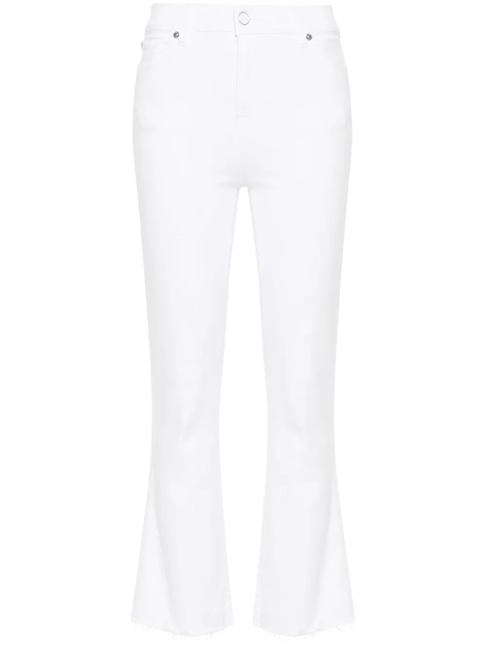 Slim Kick High-Rise Bootcut Jeans