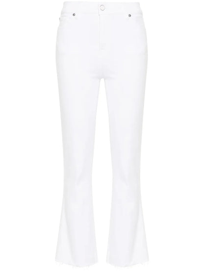 Slim Kick High-Rise Bootcut Jeans