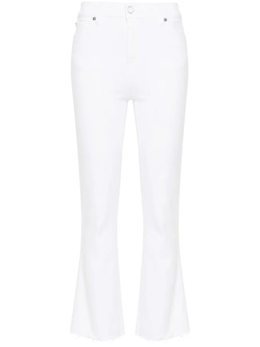 Slim Kick High-Rise Bootcut Jeans