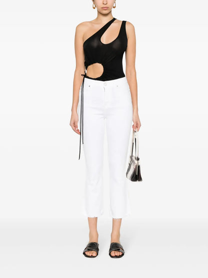 Slim Kick High-Rise Bootcut Jeans