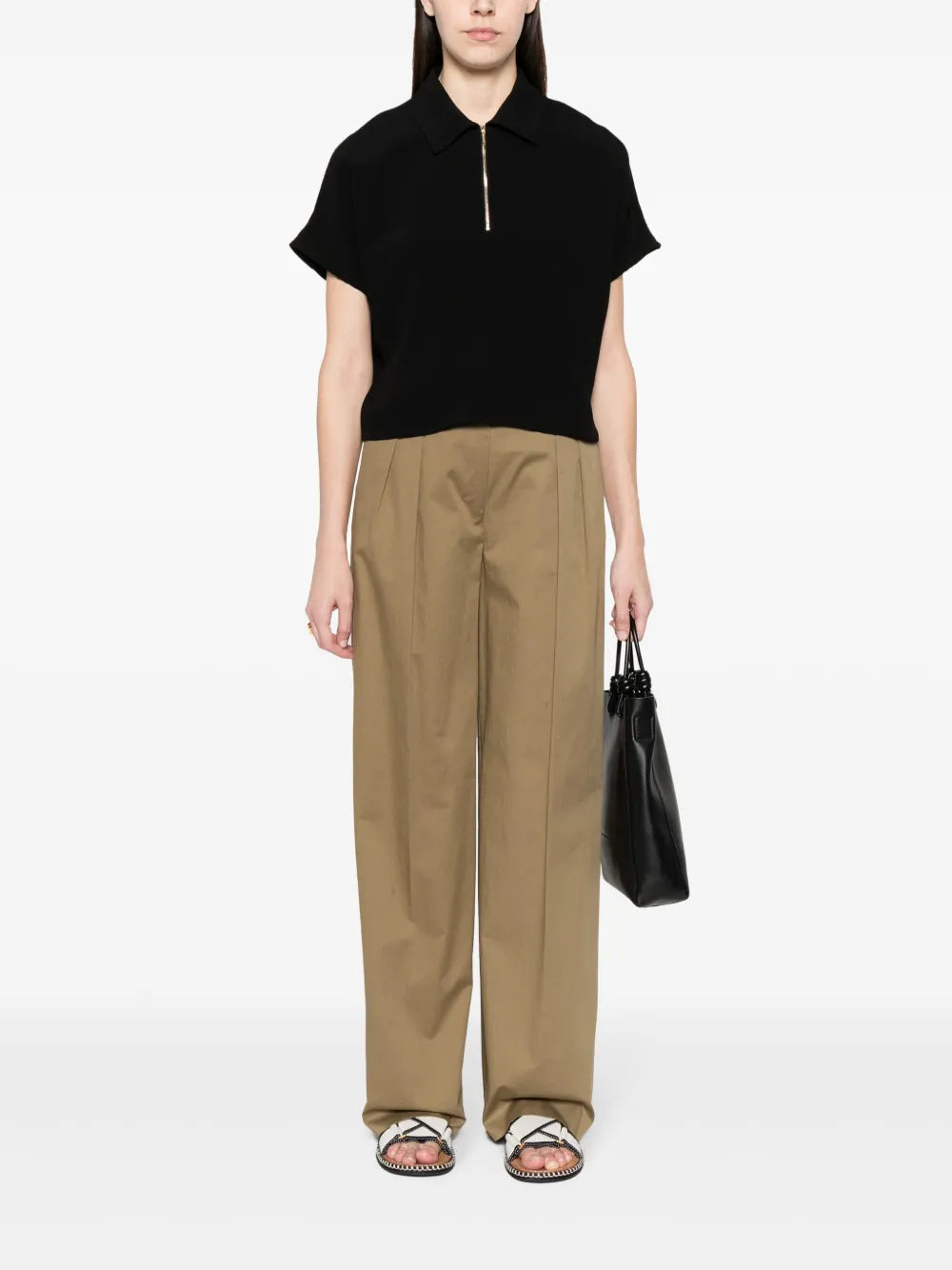 Roxy Half-Zip Polo Top