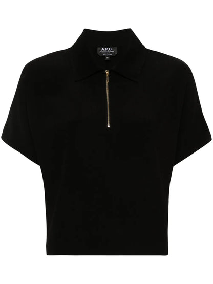 Roxy Half-Zip Polo Top