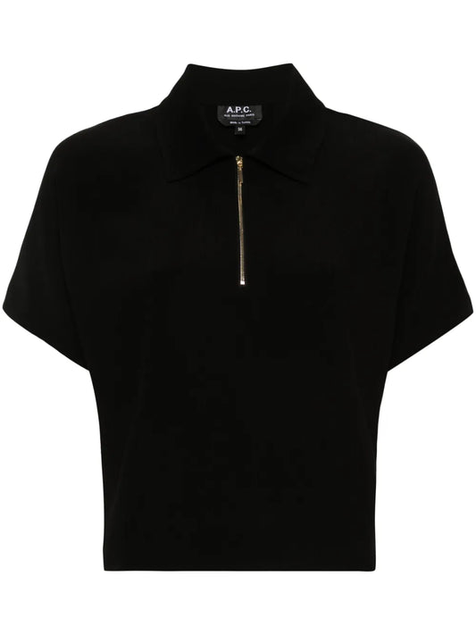 Roxy Half-Zip Polo Top