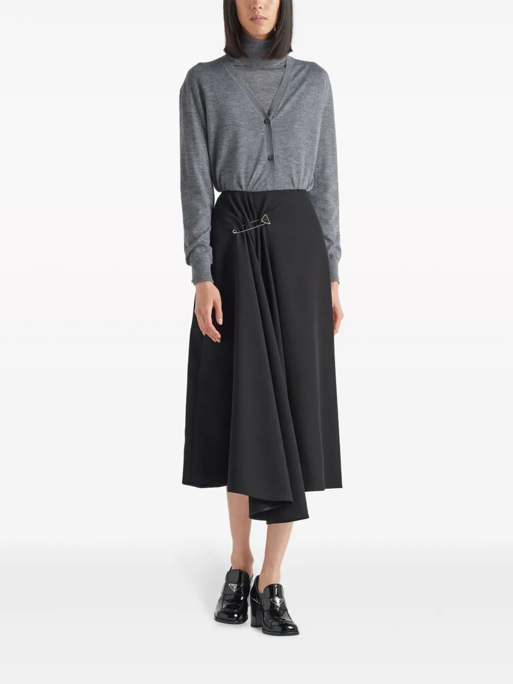 Roll-Neck Cashmere Jumper