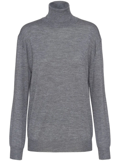 Roll-Neck Cashmere Jumper