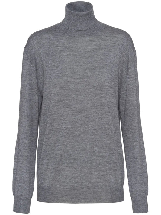 Roll-Neck Cashmere Jumper