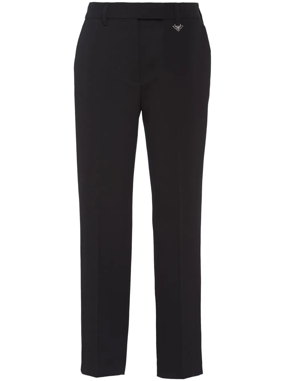 Grain-De-Poudre Cropped Trousers