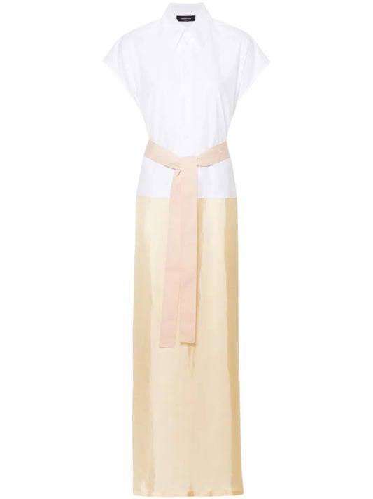 Colourblock Maxi Dress