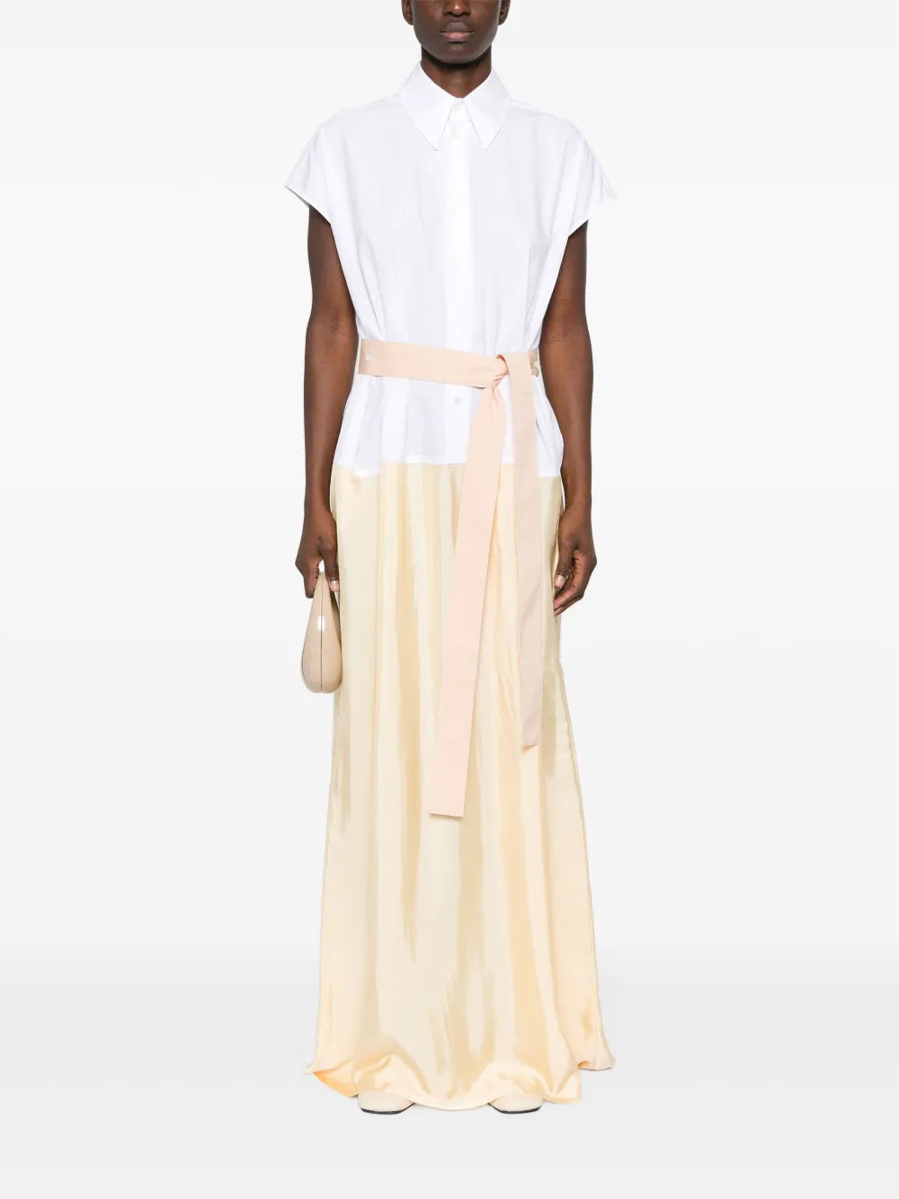 Colourblock Maxi Dress