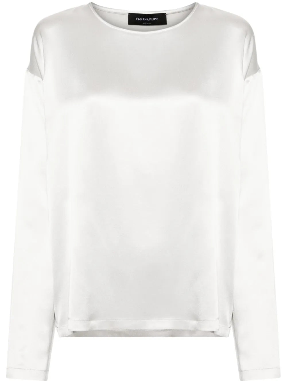 Silk Satin Blouse