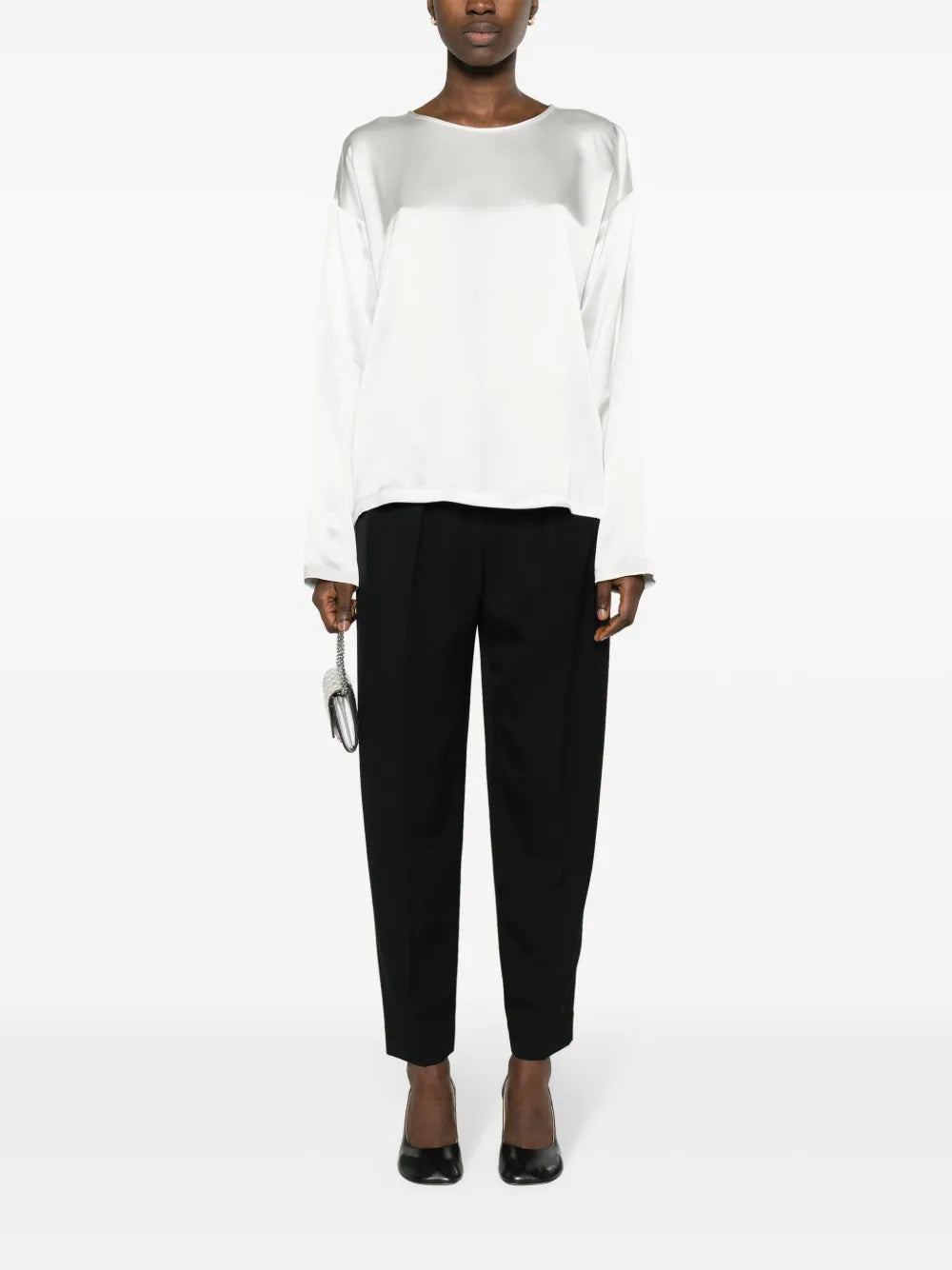 Silk Satin Blouse