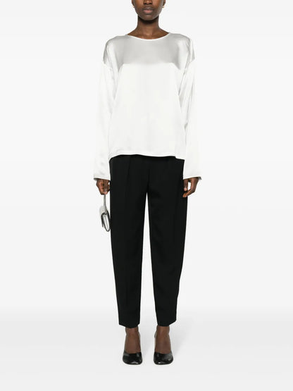 Silk Satin Blouse