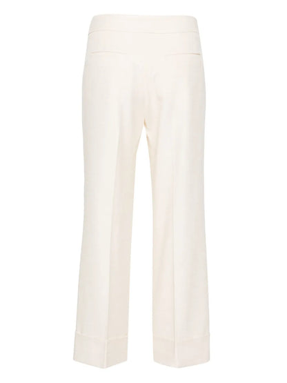 Tapered Tailored Trousers