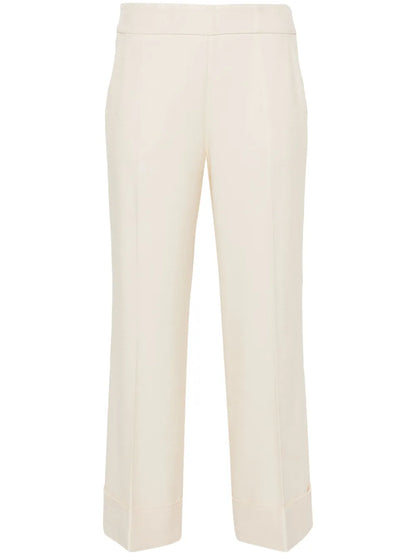Tapered Tailored Trousers