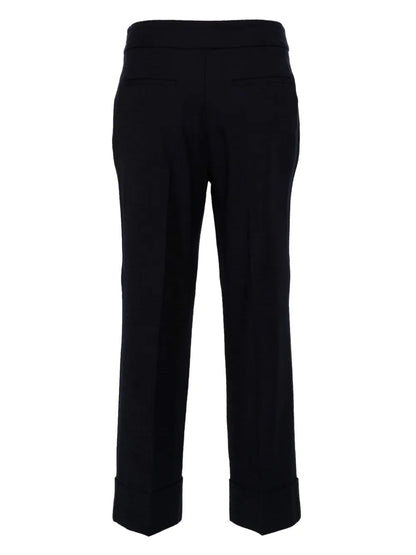 Tapered Tailored Trousers