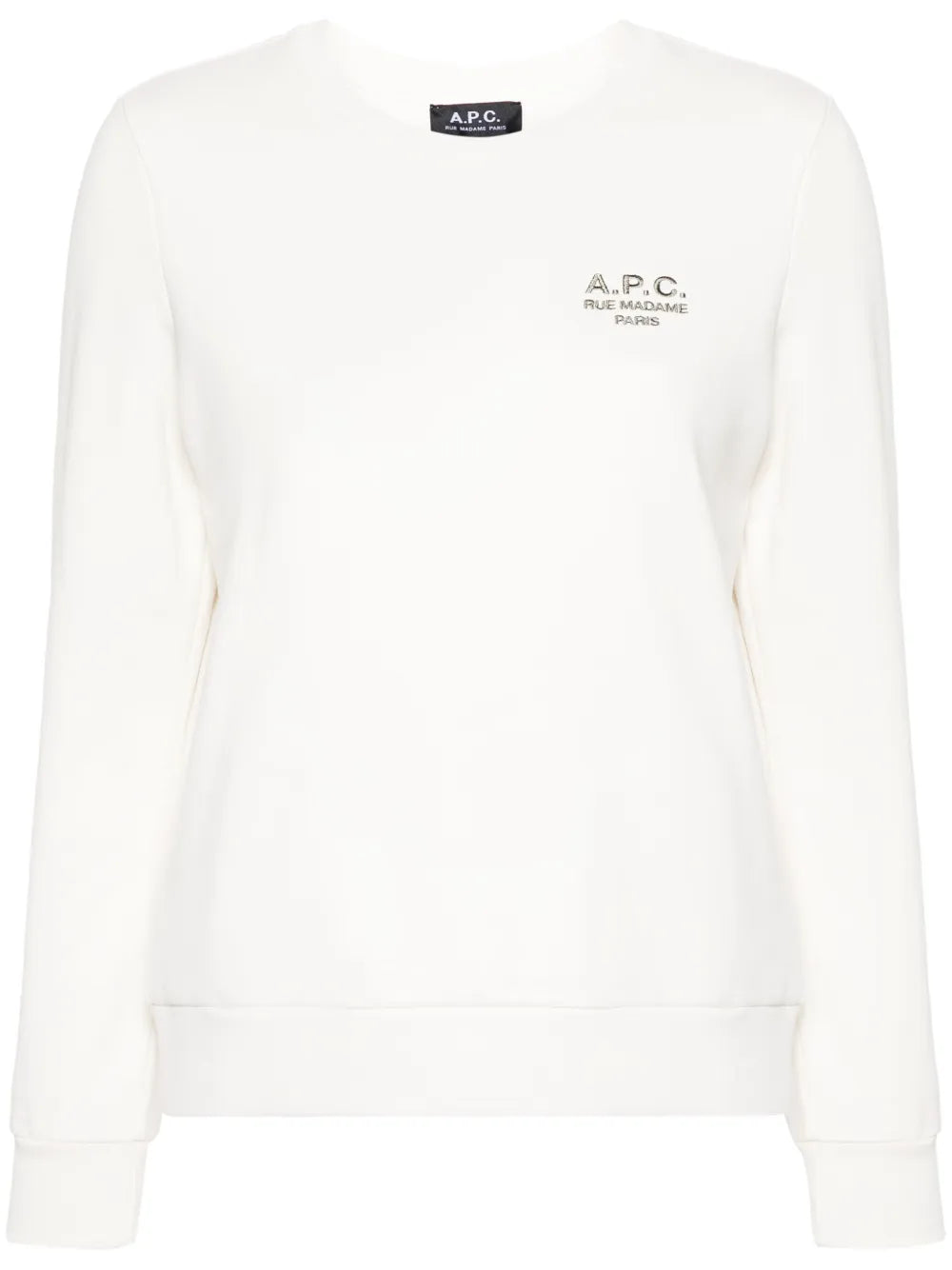 Craie Embroidered-Logo Sweatshirt