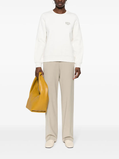 Craie Embroidered-Logo Sweatshirt