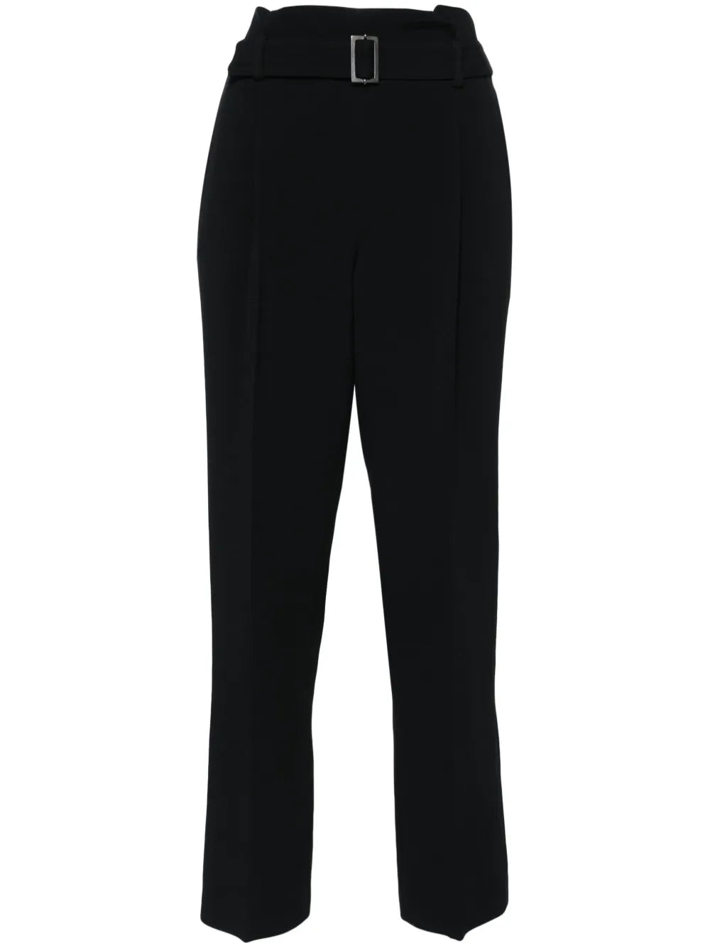 High-Waist Tailored Trousers