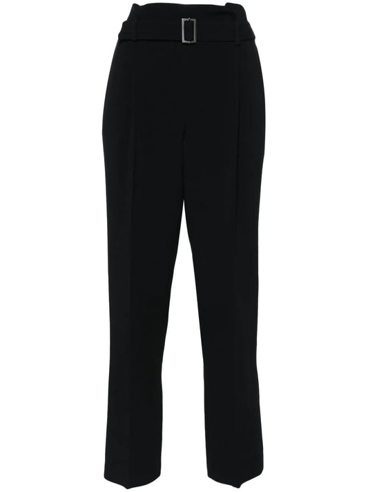 High-Waist Tailored Trousers